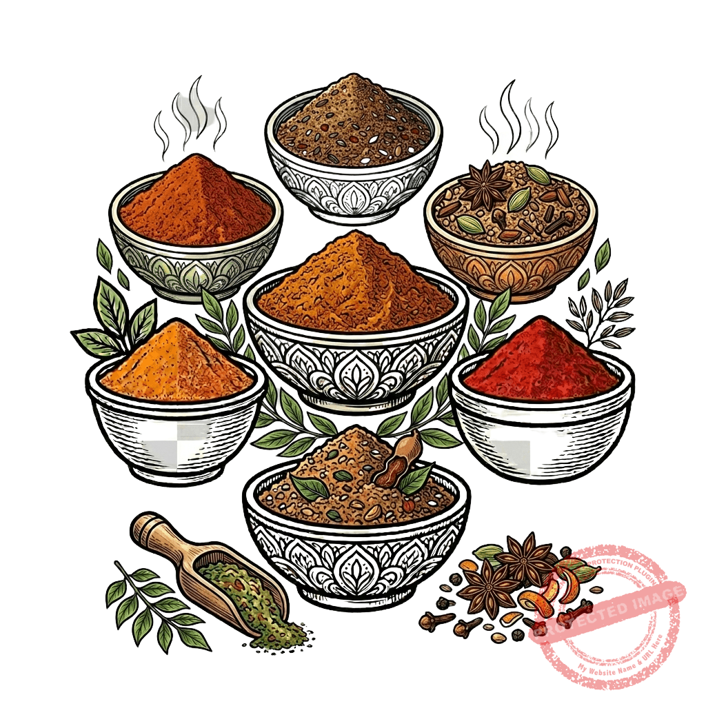 Blended Spices