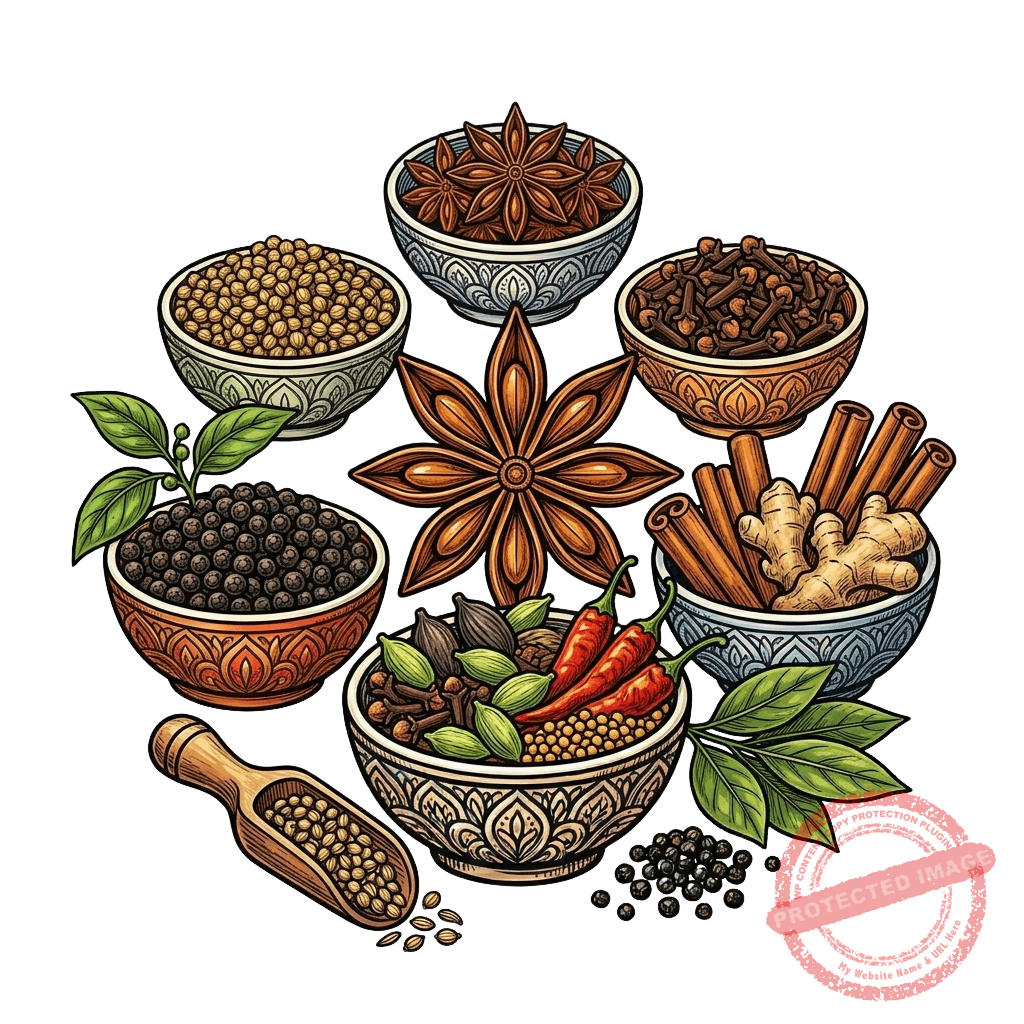 Whole Spices
