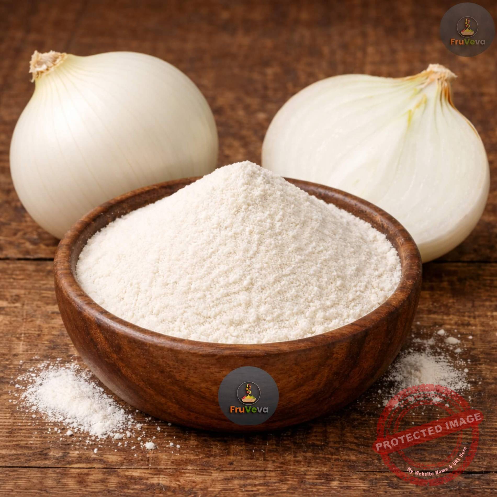 Dehydrated White Onion Powder