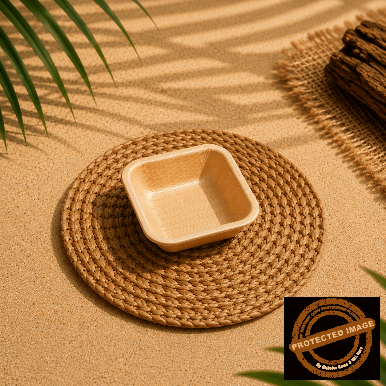 3.5 x 3.5 Inch Square Bowl