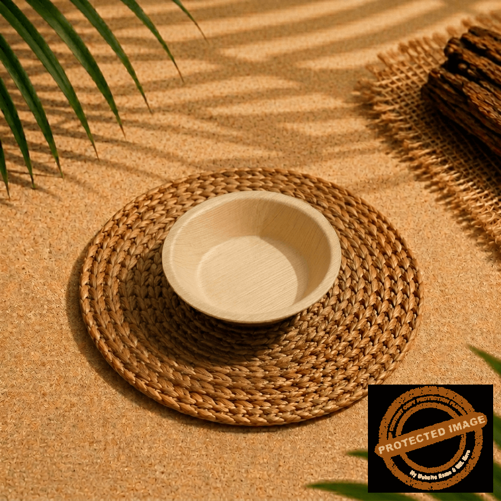 4 Inch Round Bowl