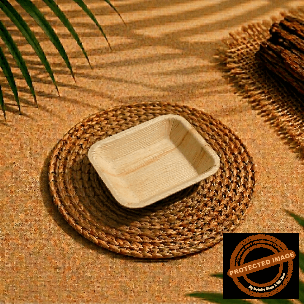 4 x 4.5 Inch Rectangular Bowl