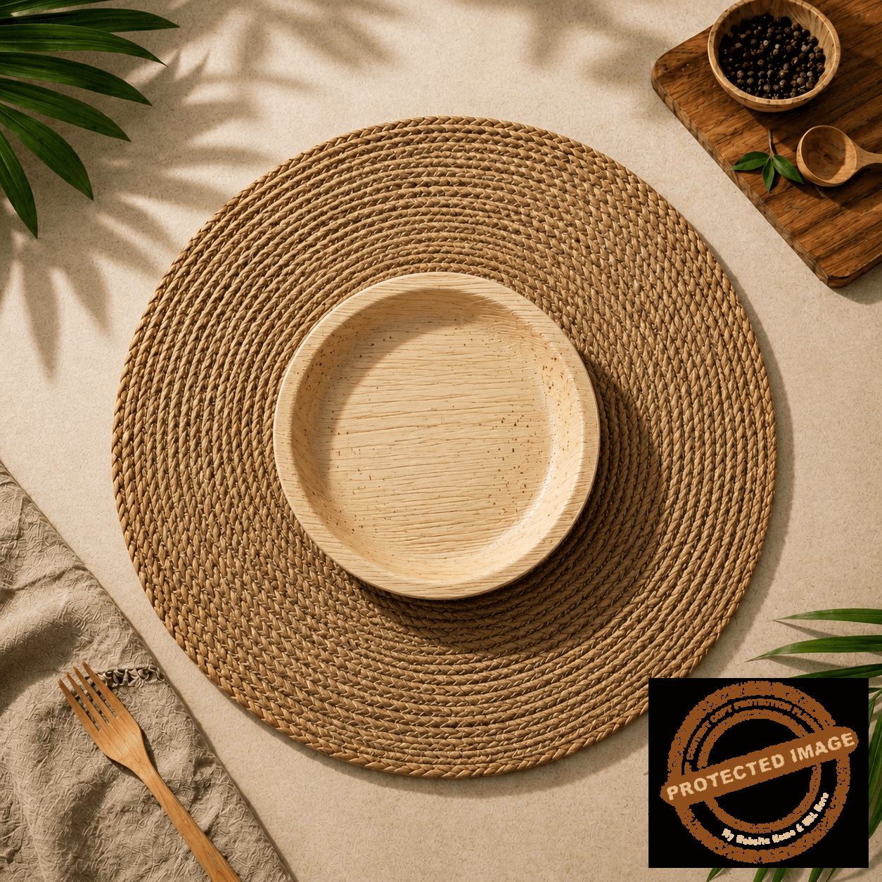 6 Inch Round Plate