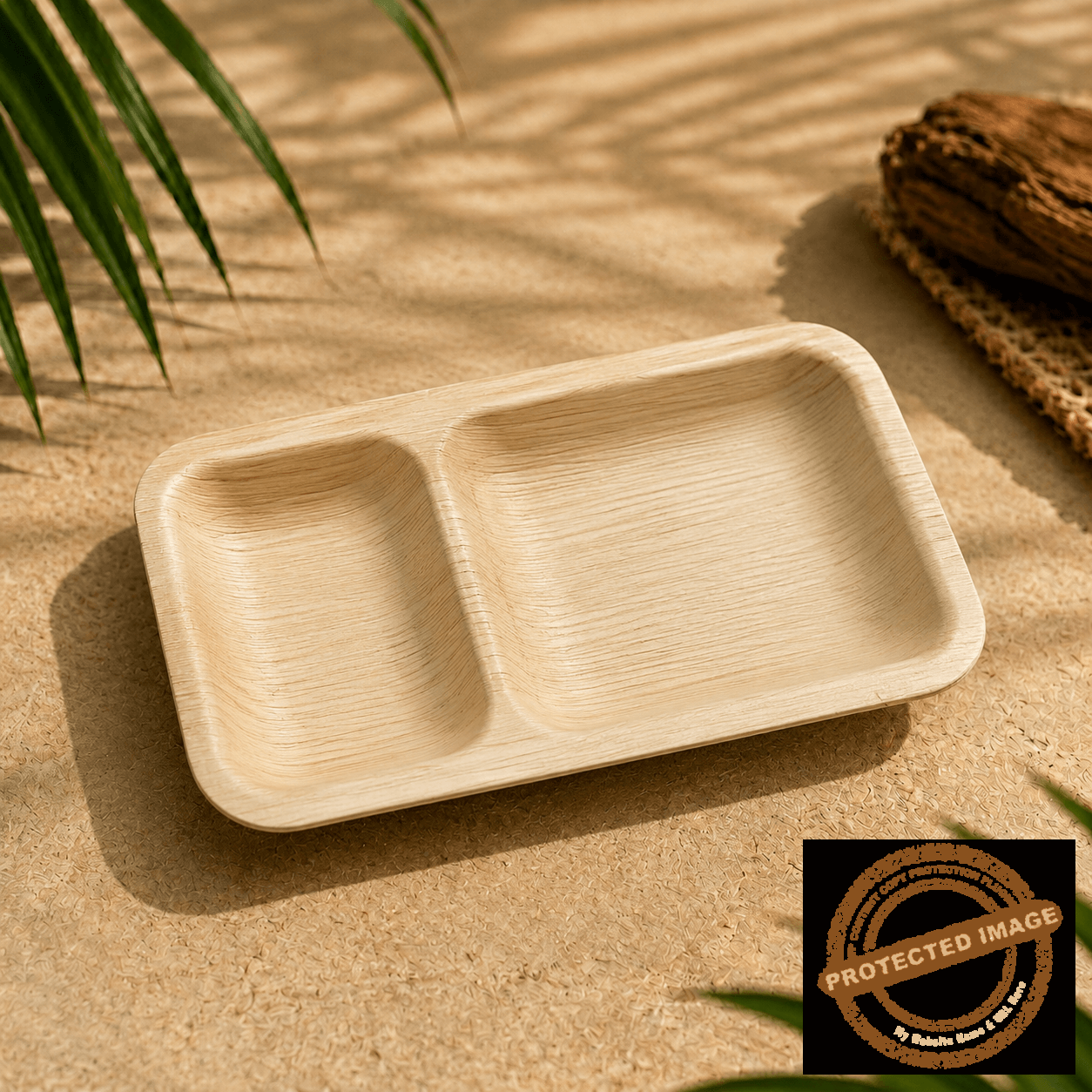 9 x 16 Inch Rectangular 2CP Plate