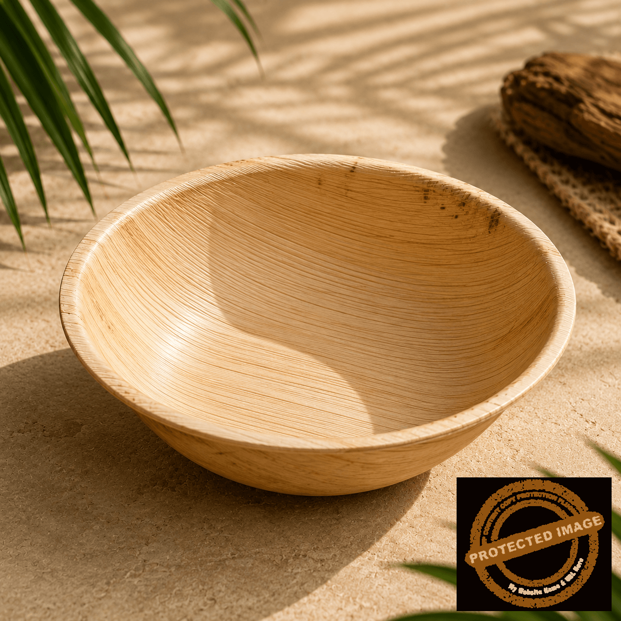 Areca Round Bowls