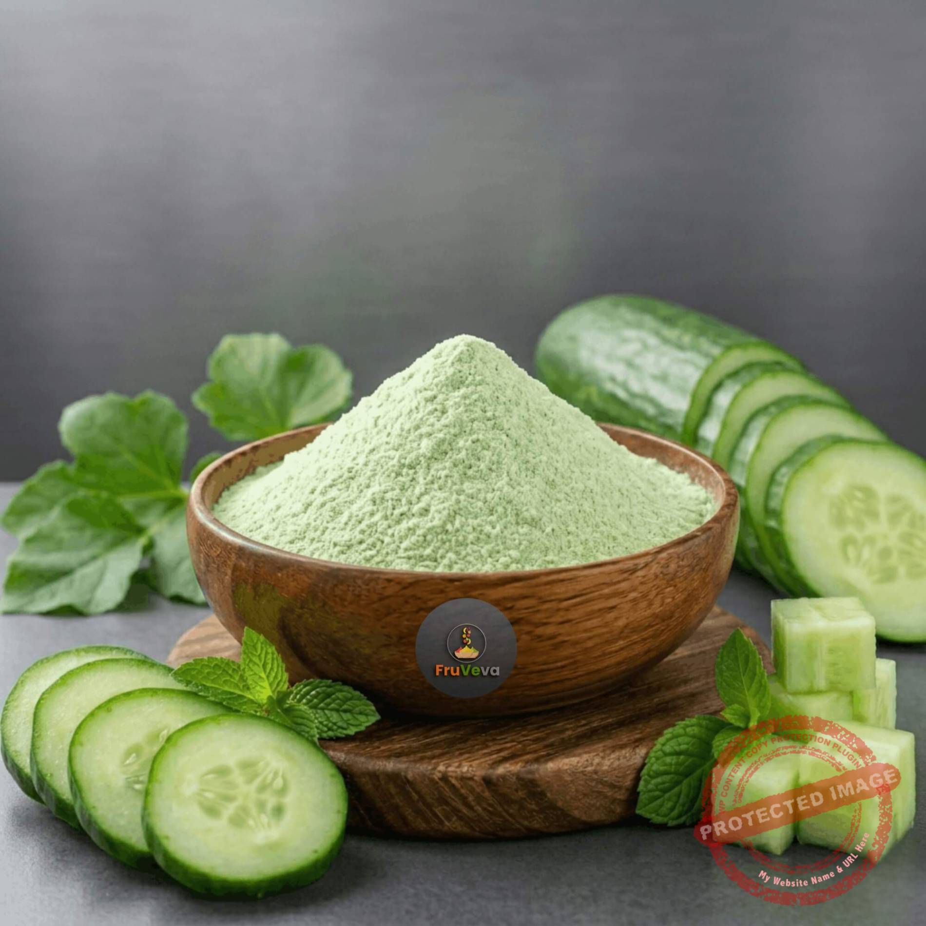 Cucumber Powder 01