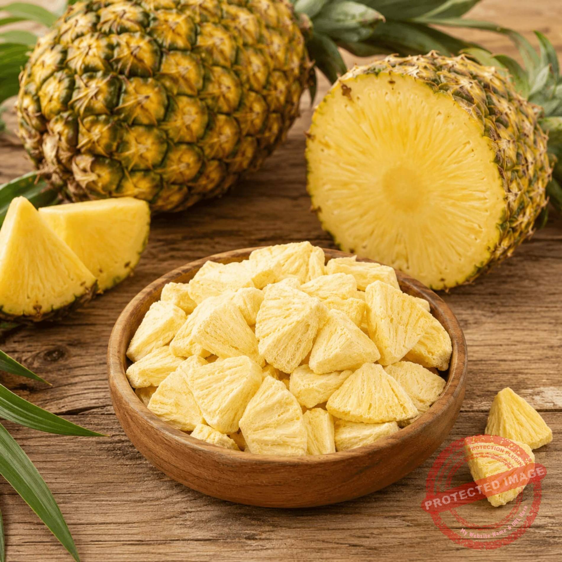 Freeze-Dried Pineapple 1