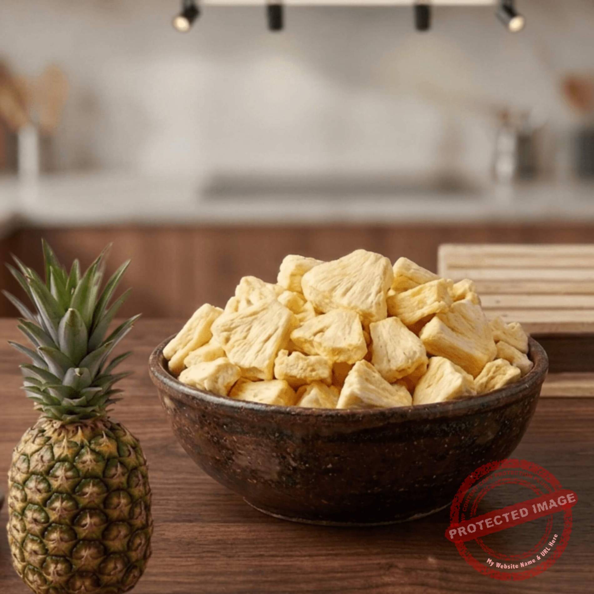 Freeze-Dried Pineapple 3
