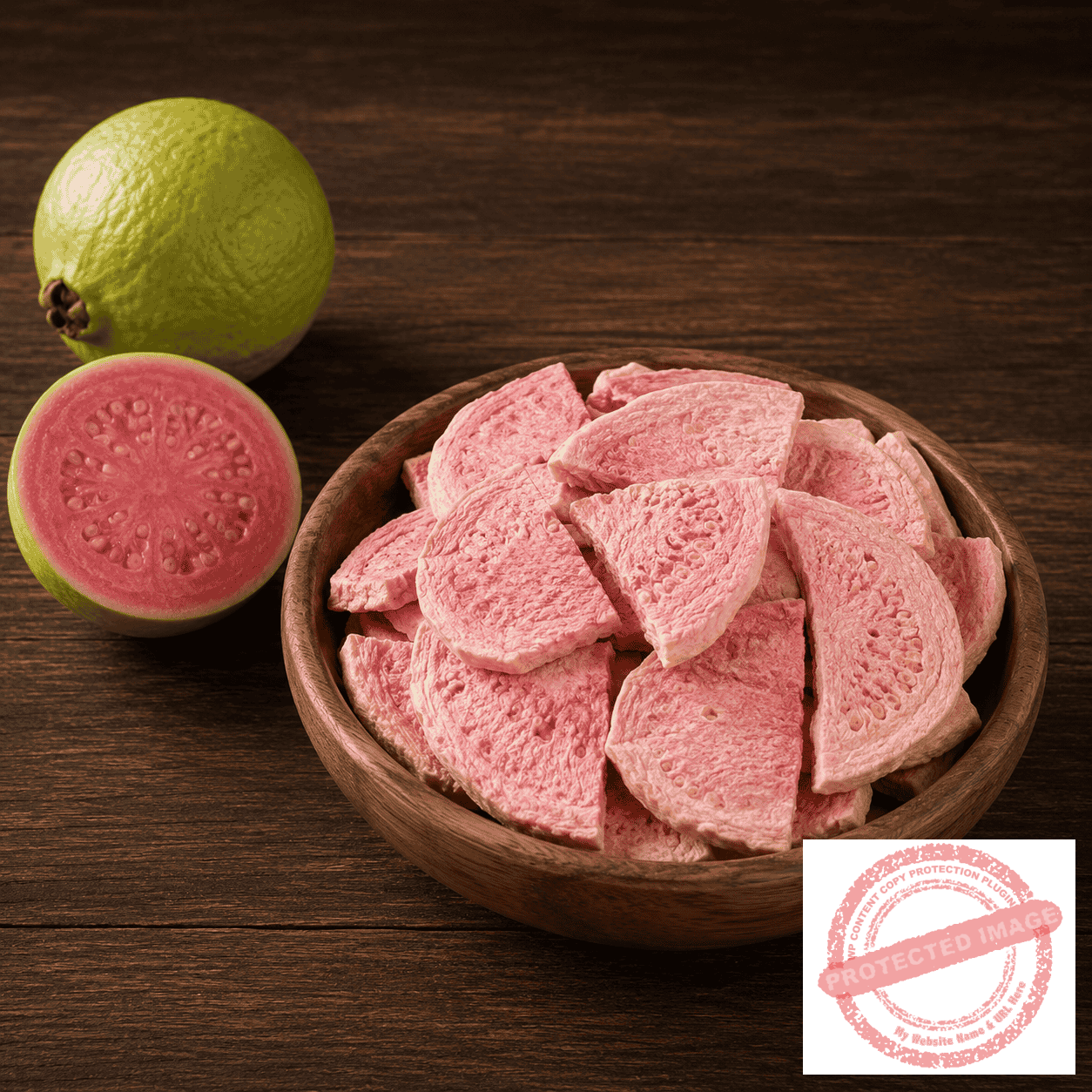 Freezed Dried Pink Guava 1