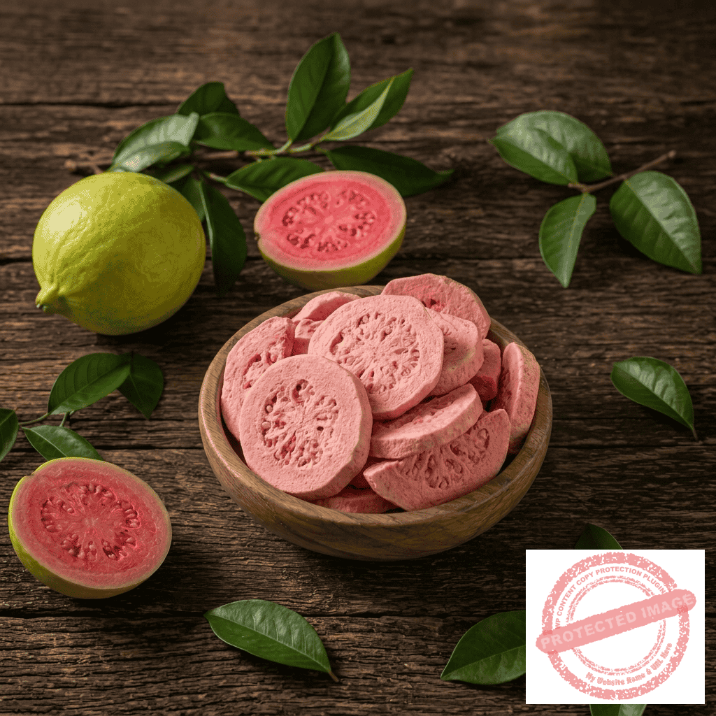 Freezed Dried Pink Guava 2