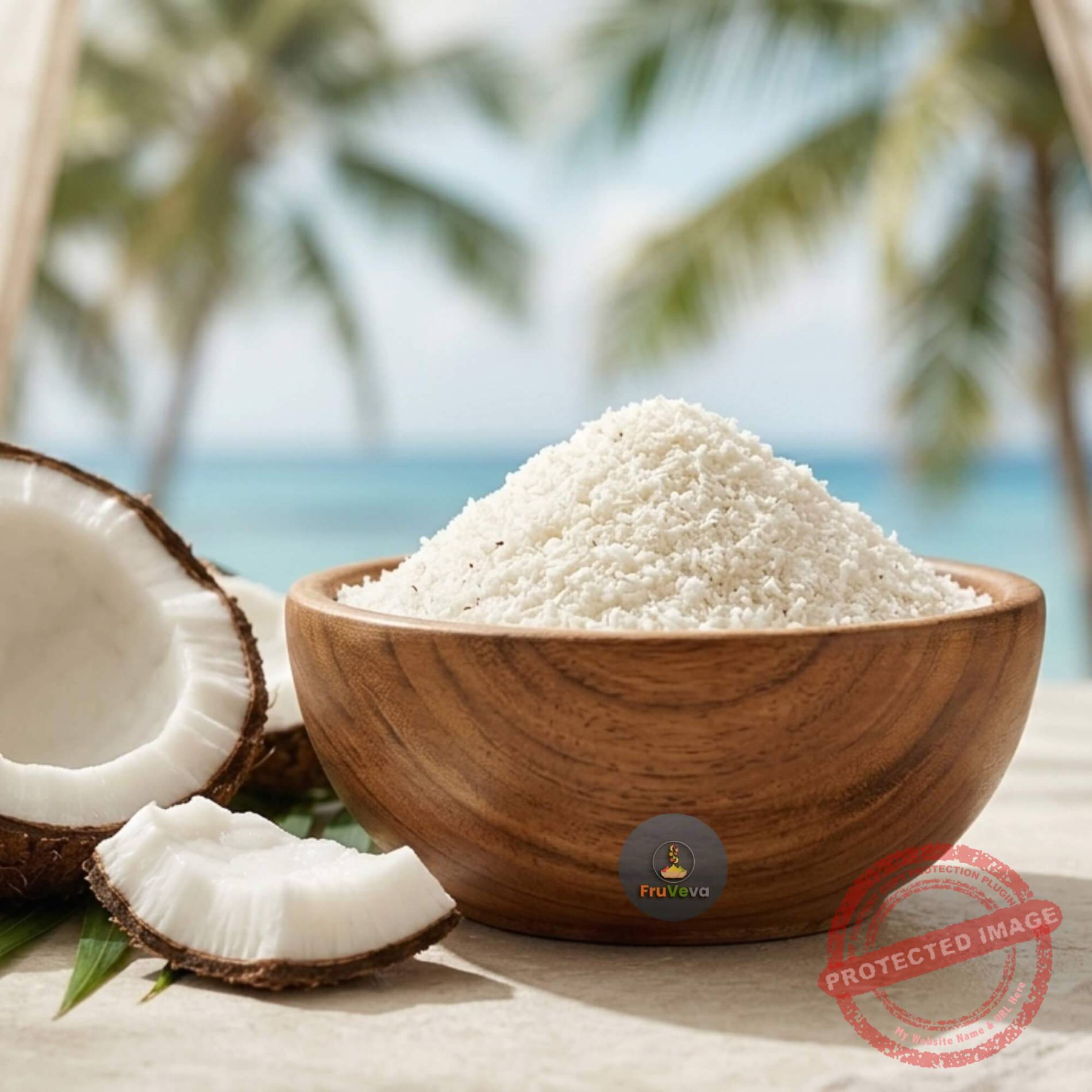 Fruveva Desiccated Coconut
