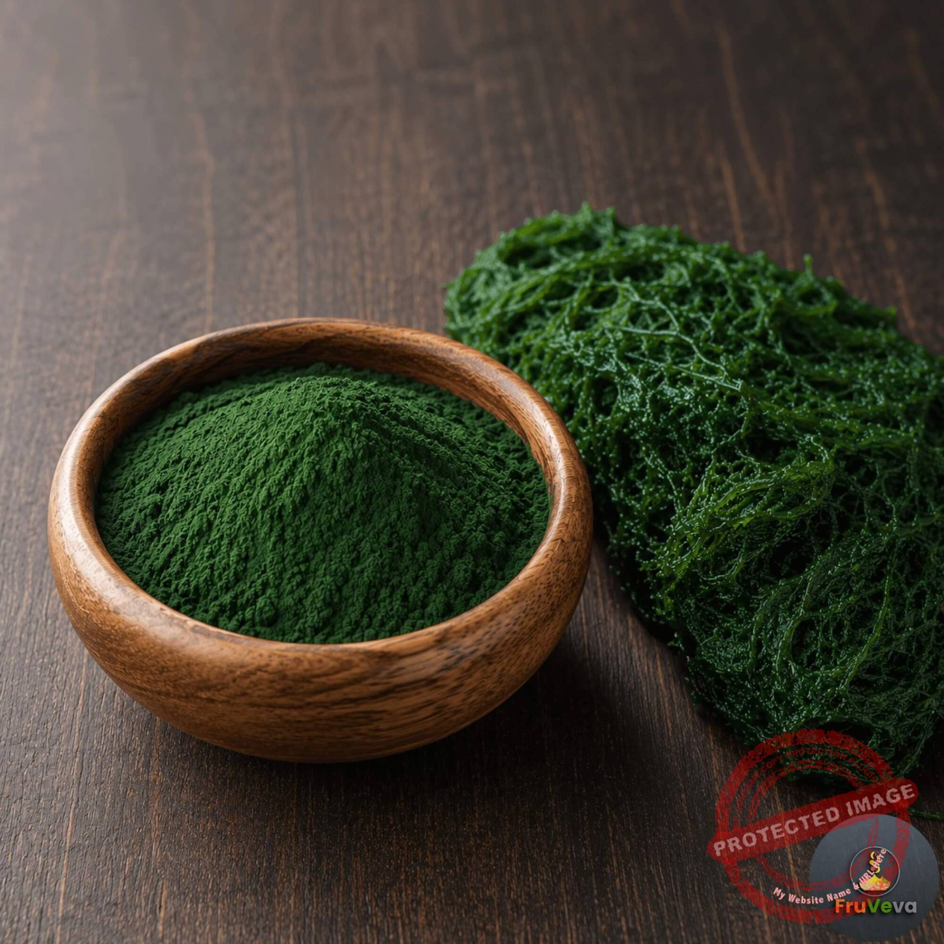 Herbal Spirulina Powder 2