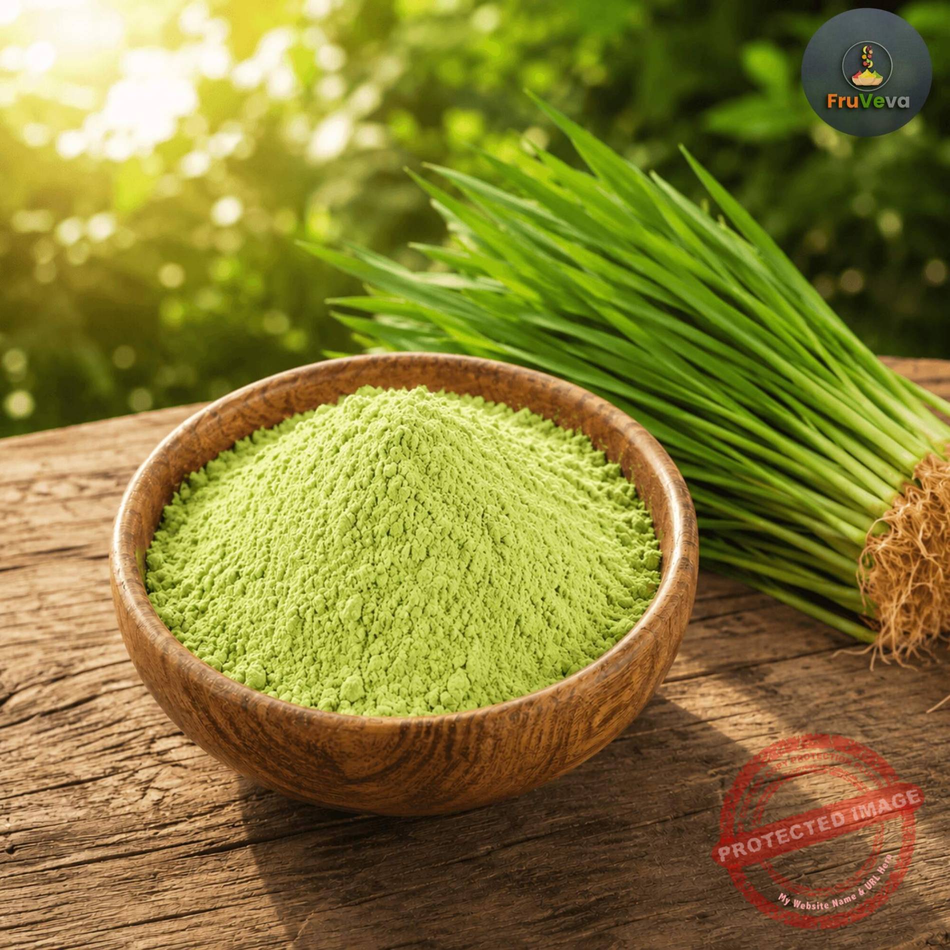 Herbal Wheatgrass Powder 2