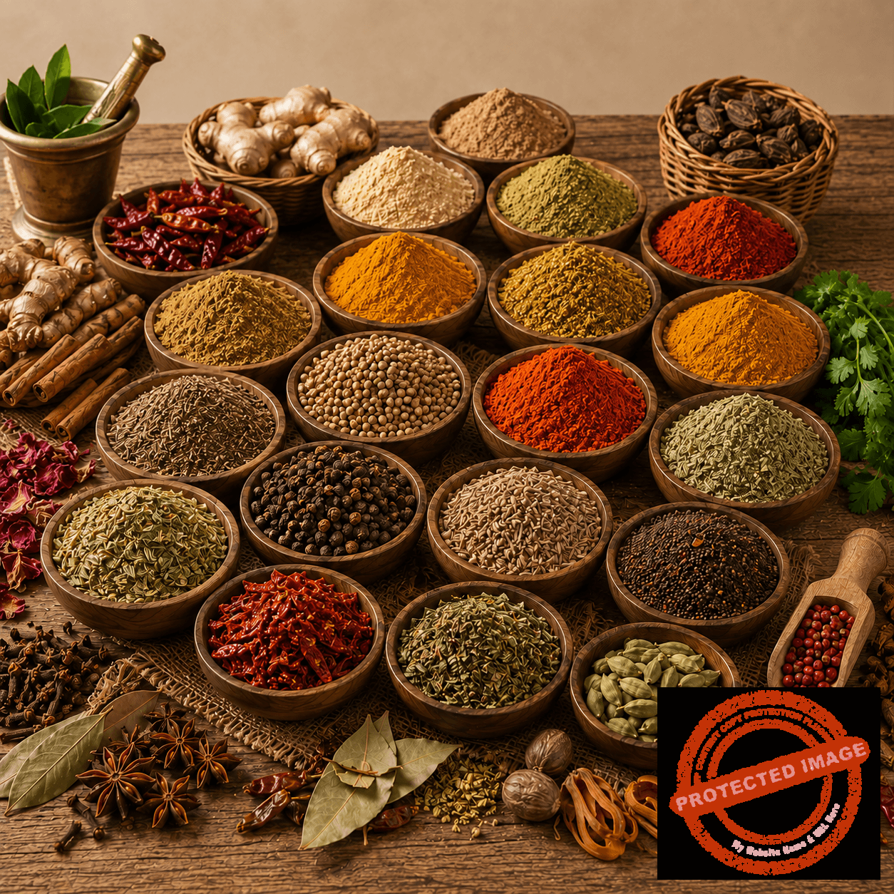 Indian Spices 1
