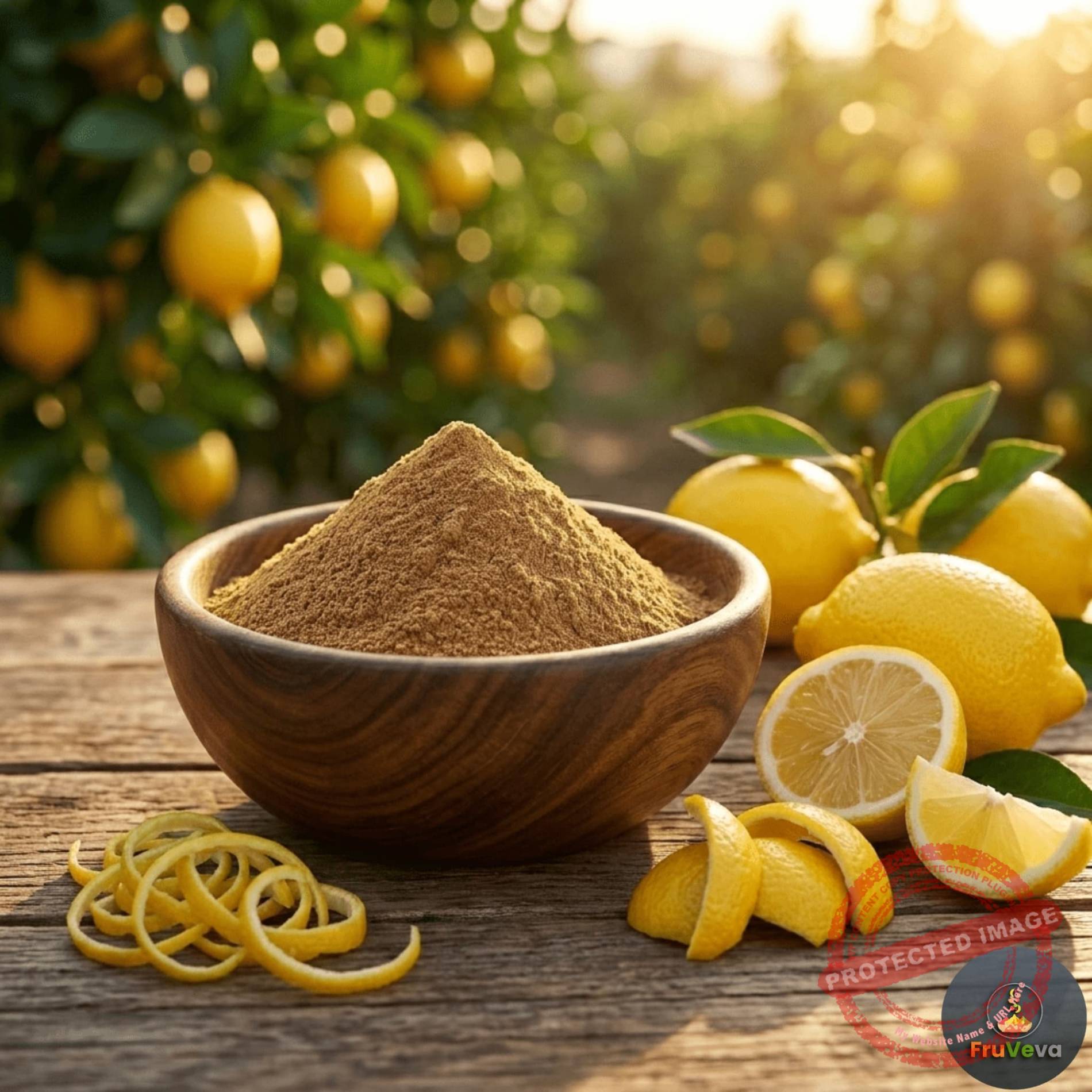Lemon Peel Powder 1