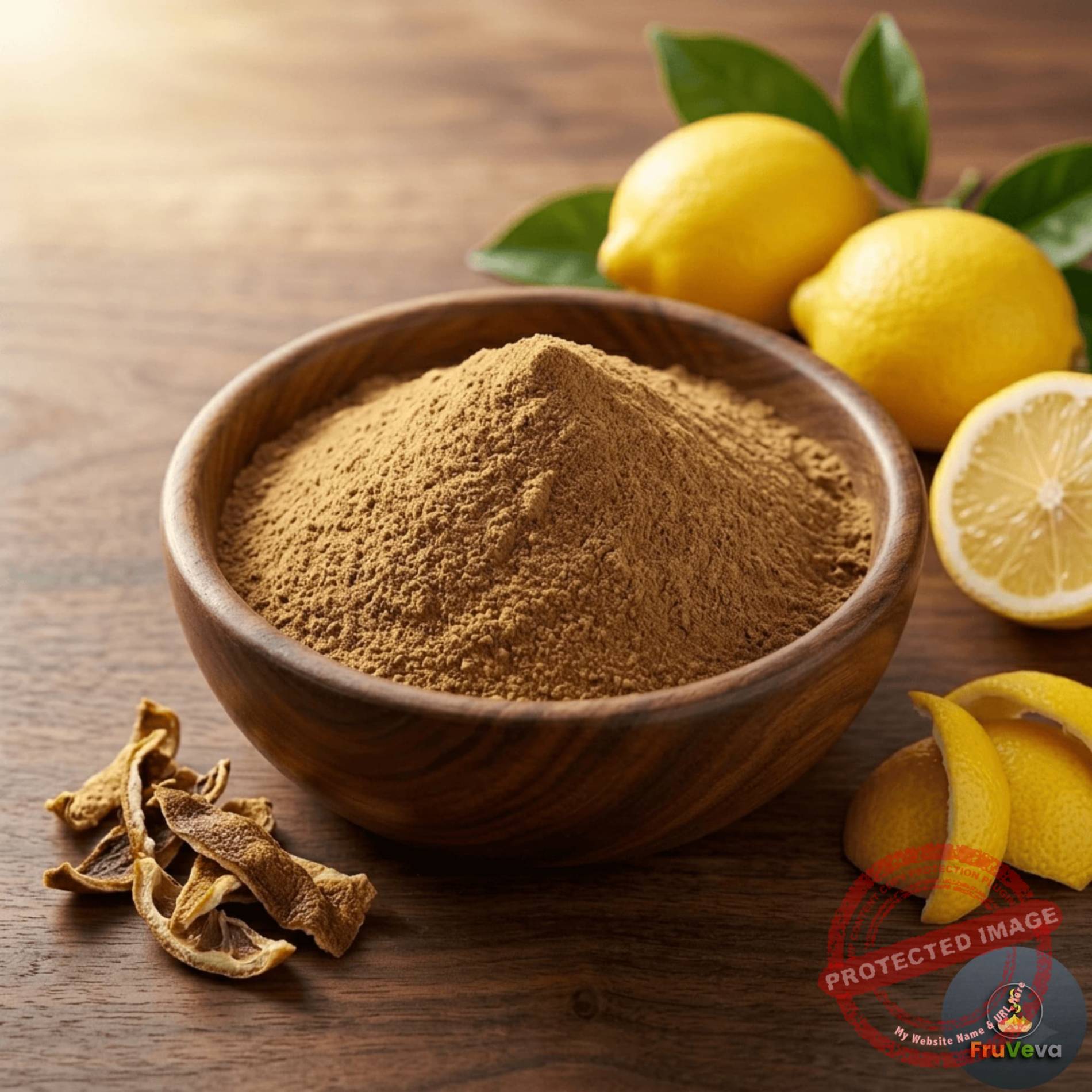 Lemon Peel Powder 3
