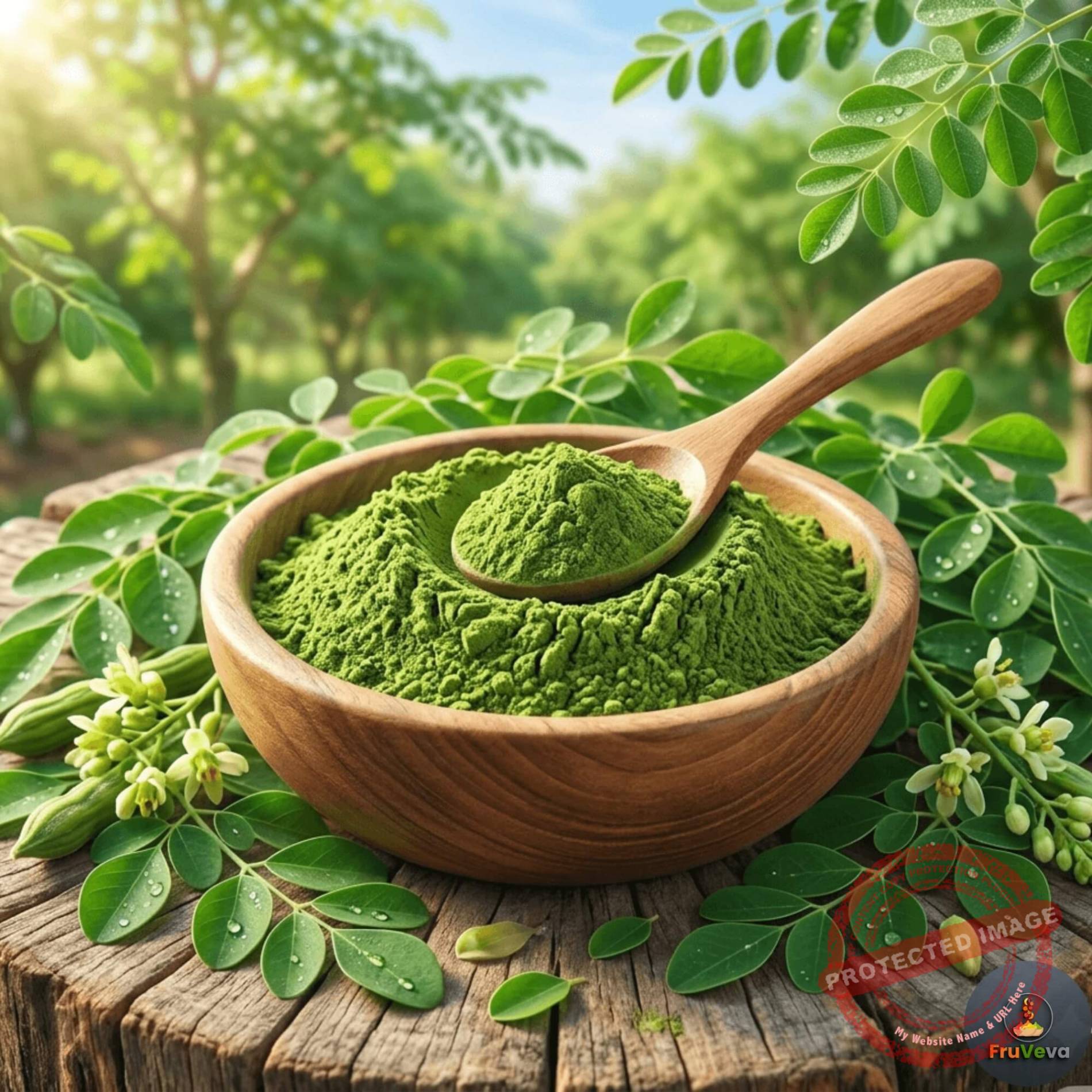 Moringa Leaves Powder 2