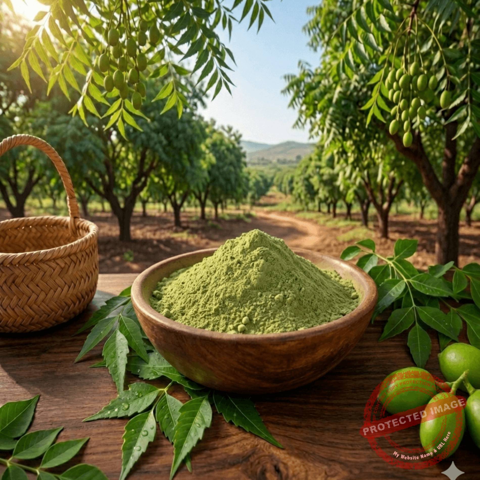 Neem Leaf Powder 0a