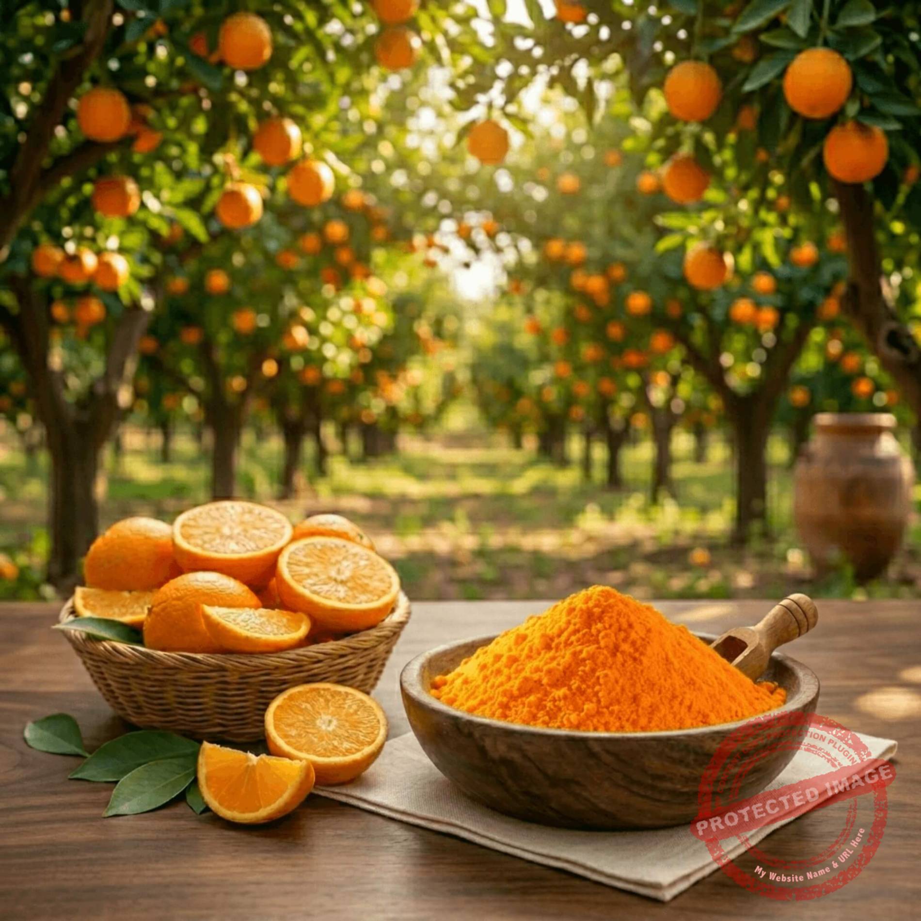Orange Powder