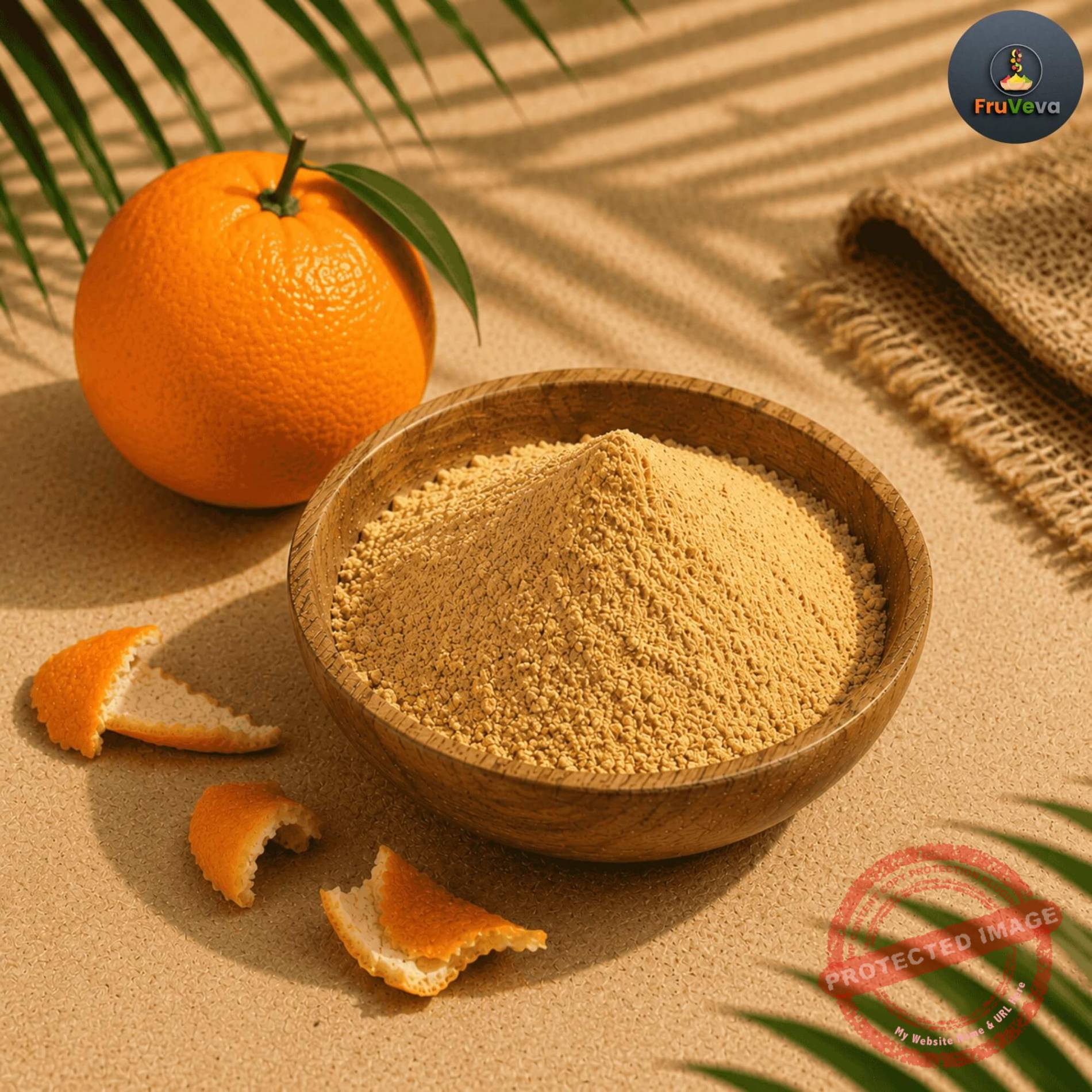 Orange Peel Powder 1