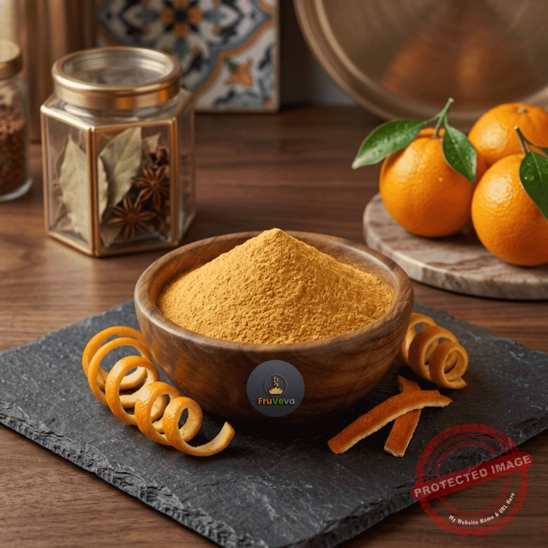 Orange Peel Powder 2