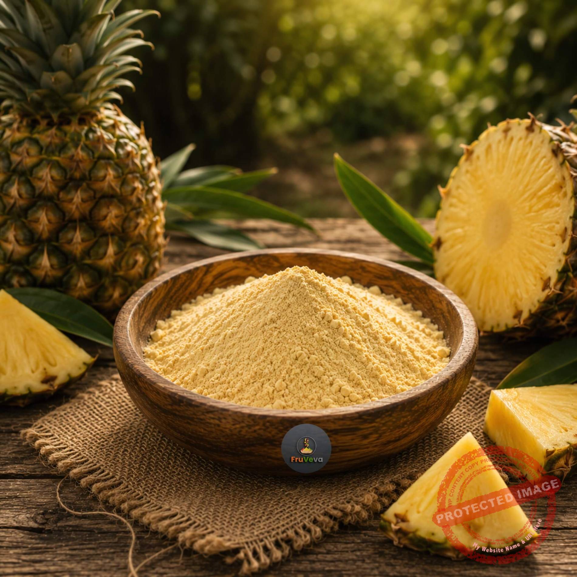 Pineapple Powder 1
