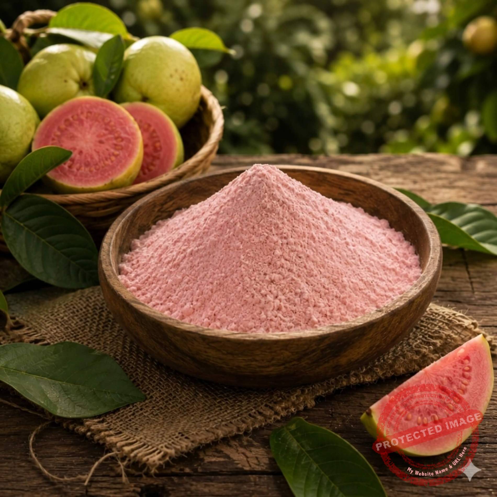 Pink Guava Powder 1