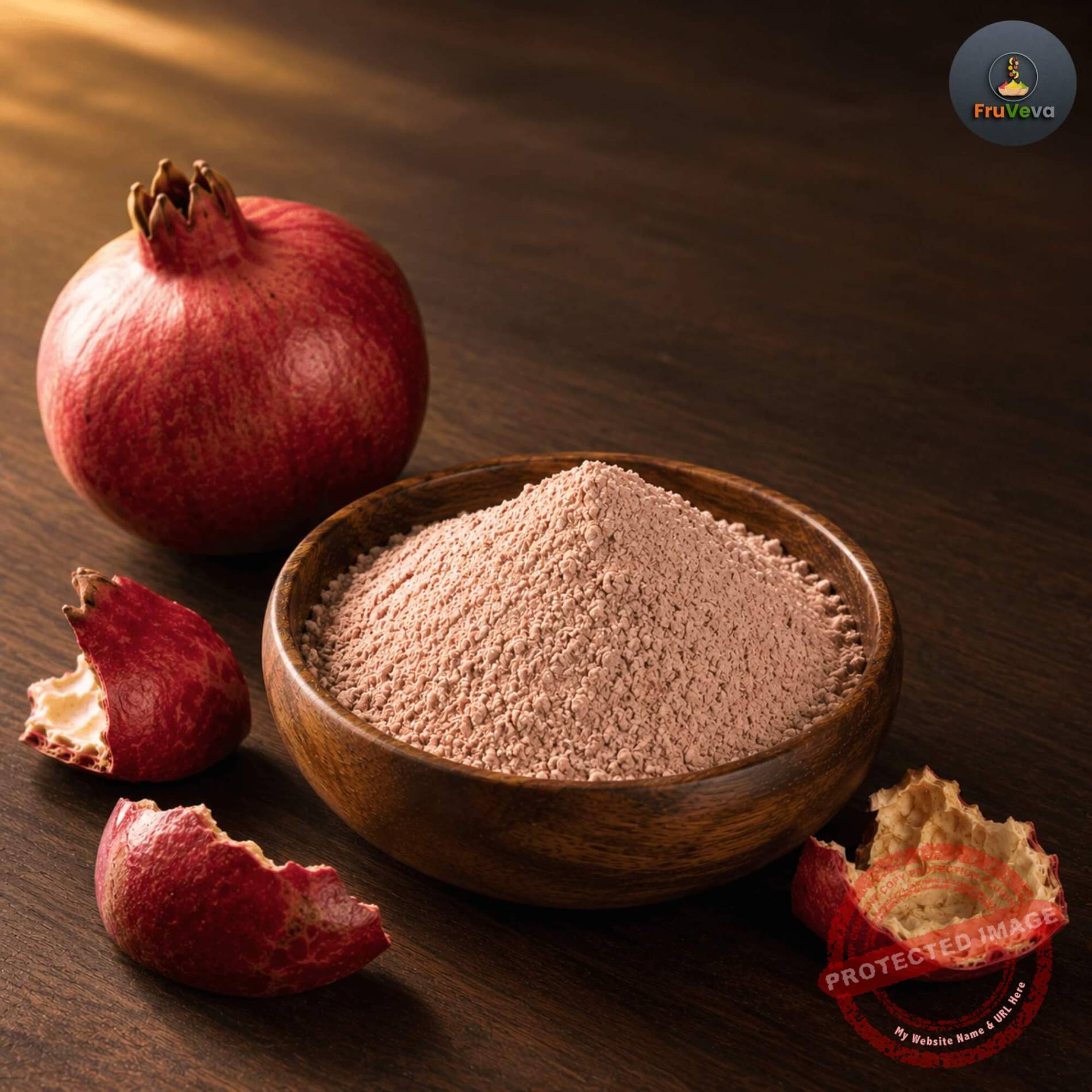 Pomegranate Peel Powder 1