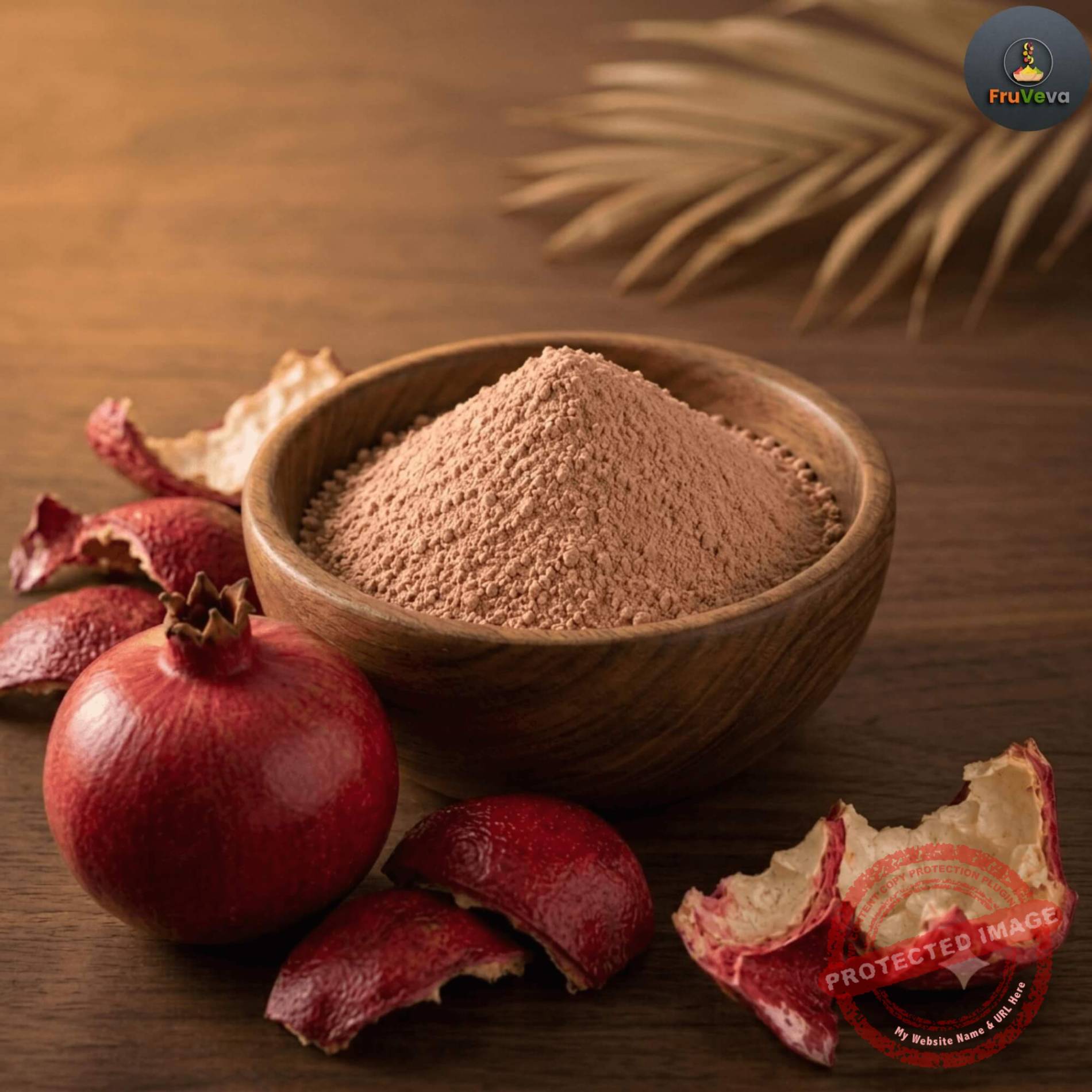 Pomegranate Peel Powder 2