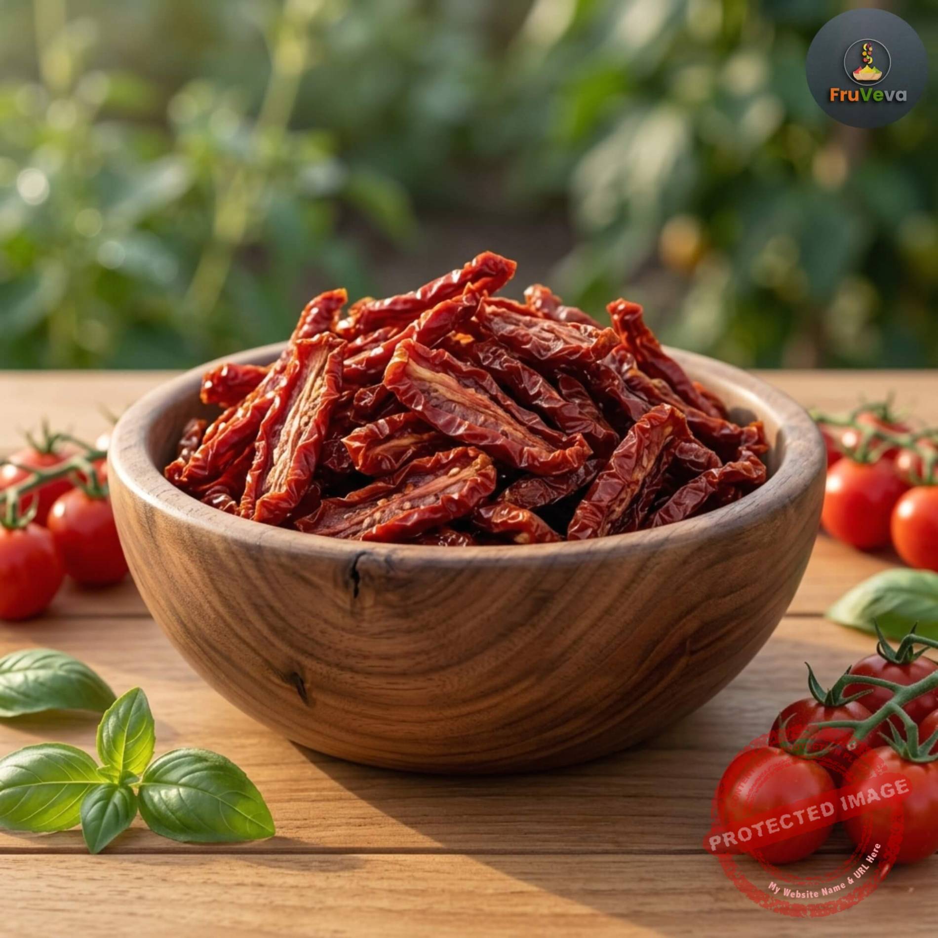 Dehydrated Tomato Slices 1