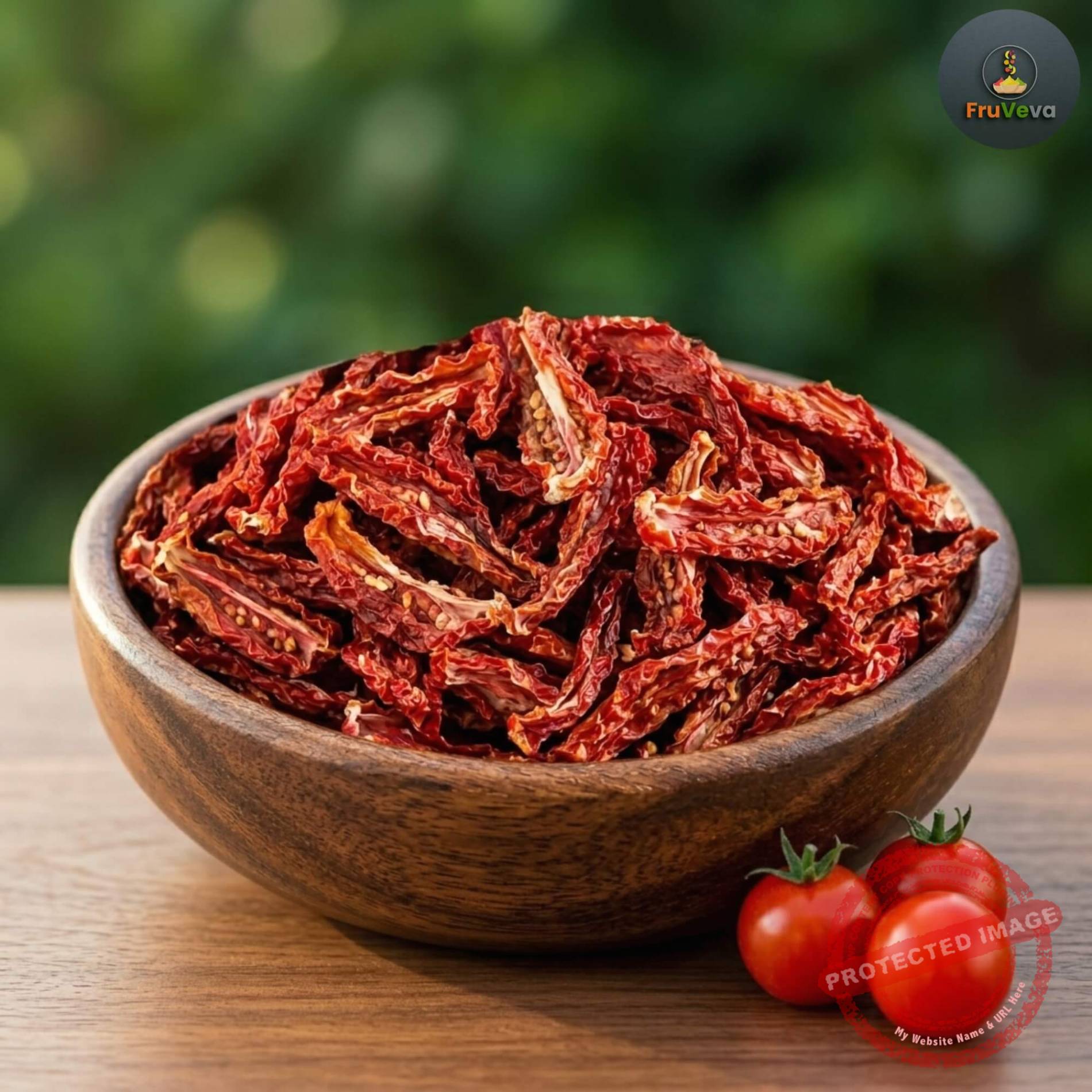 Dehydrated Tomato Slices 2