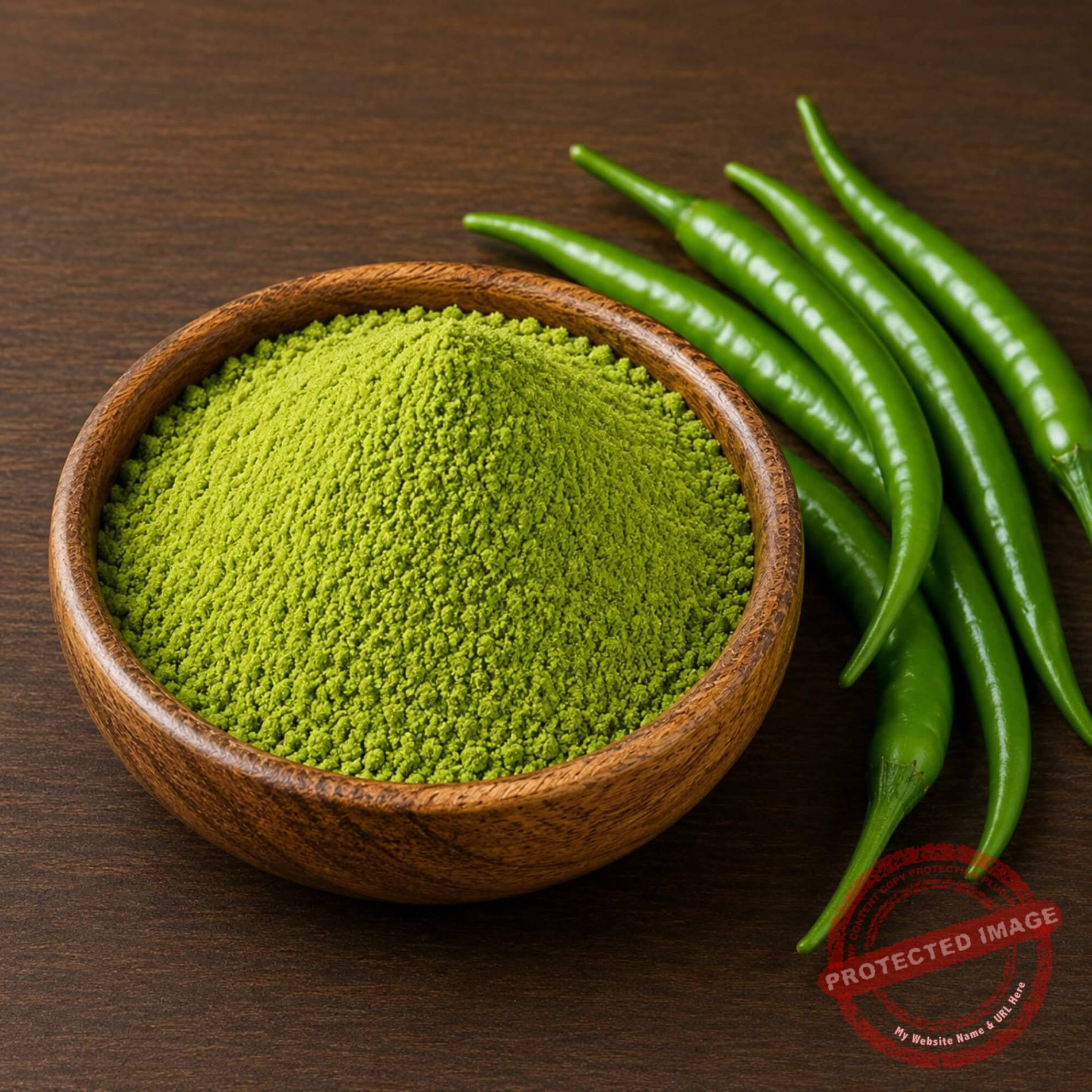 Green Chilli Powder 1