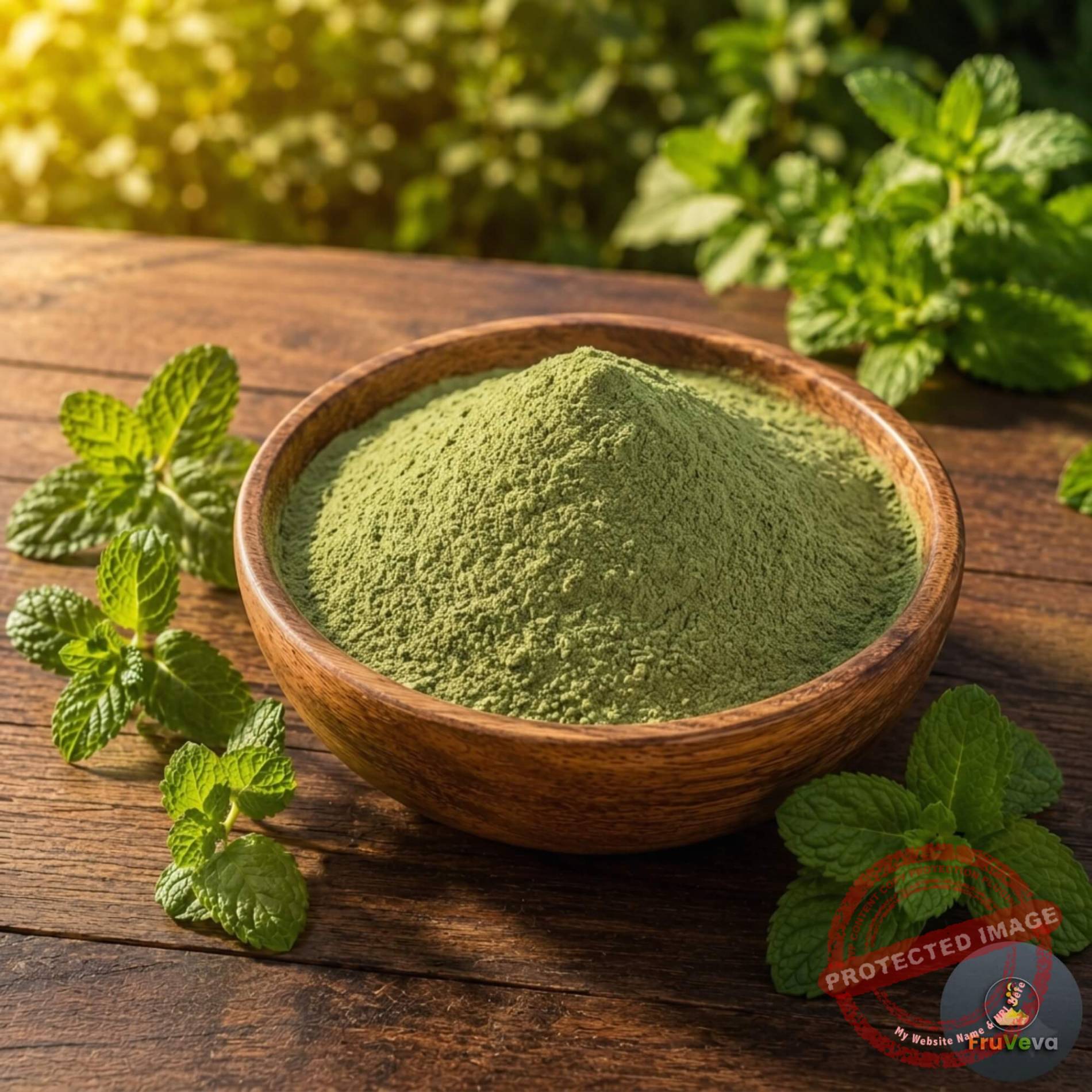 Mint Powder (Pudina) 1