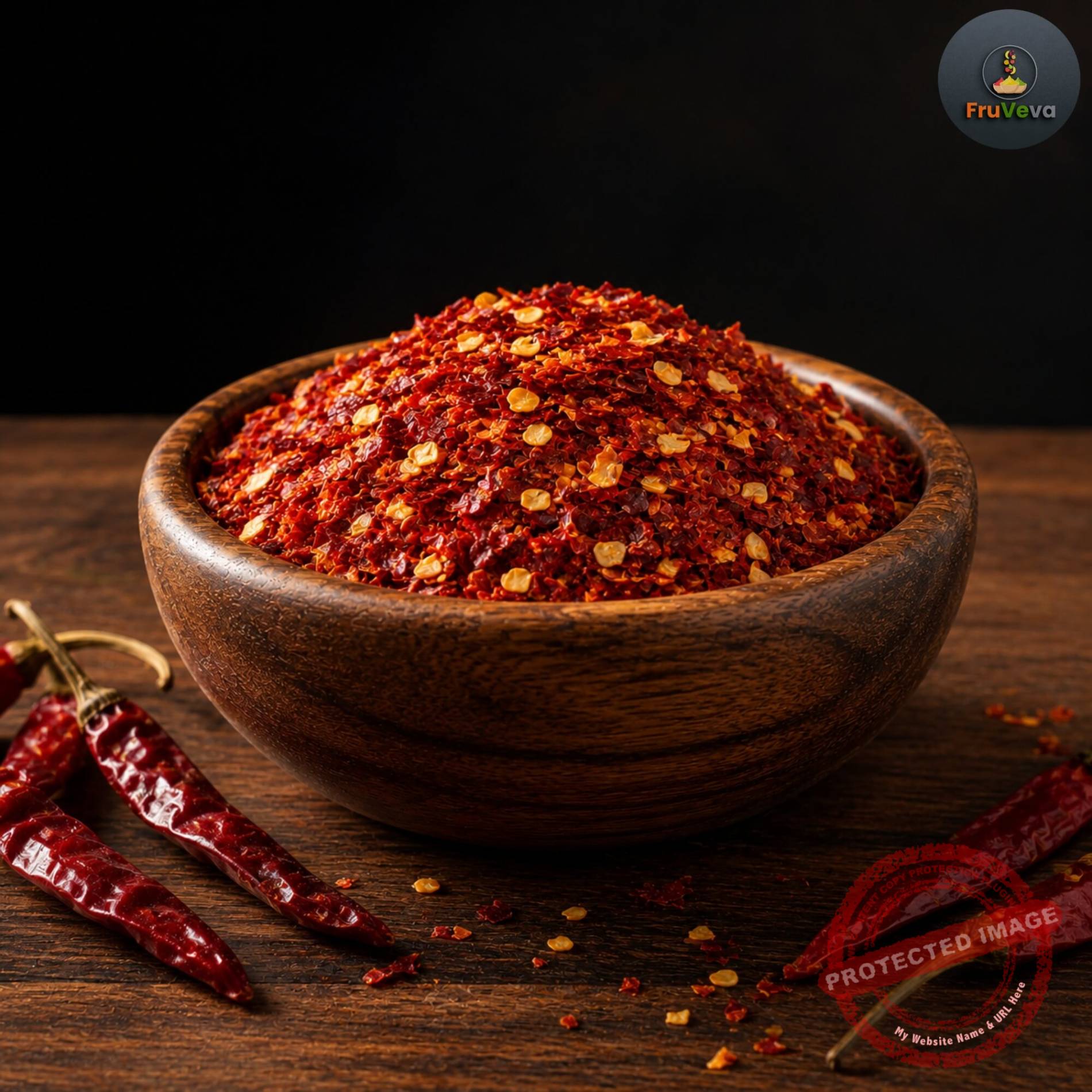 Red Chilli Flakes 1