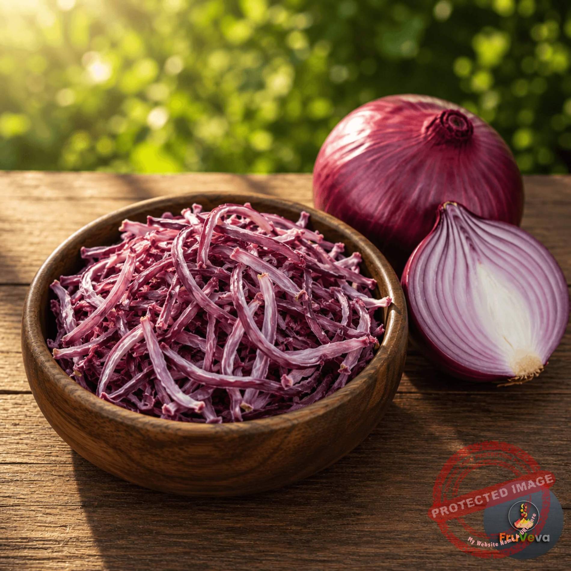 Red Onion Flakes 2