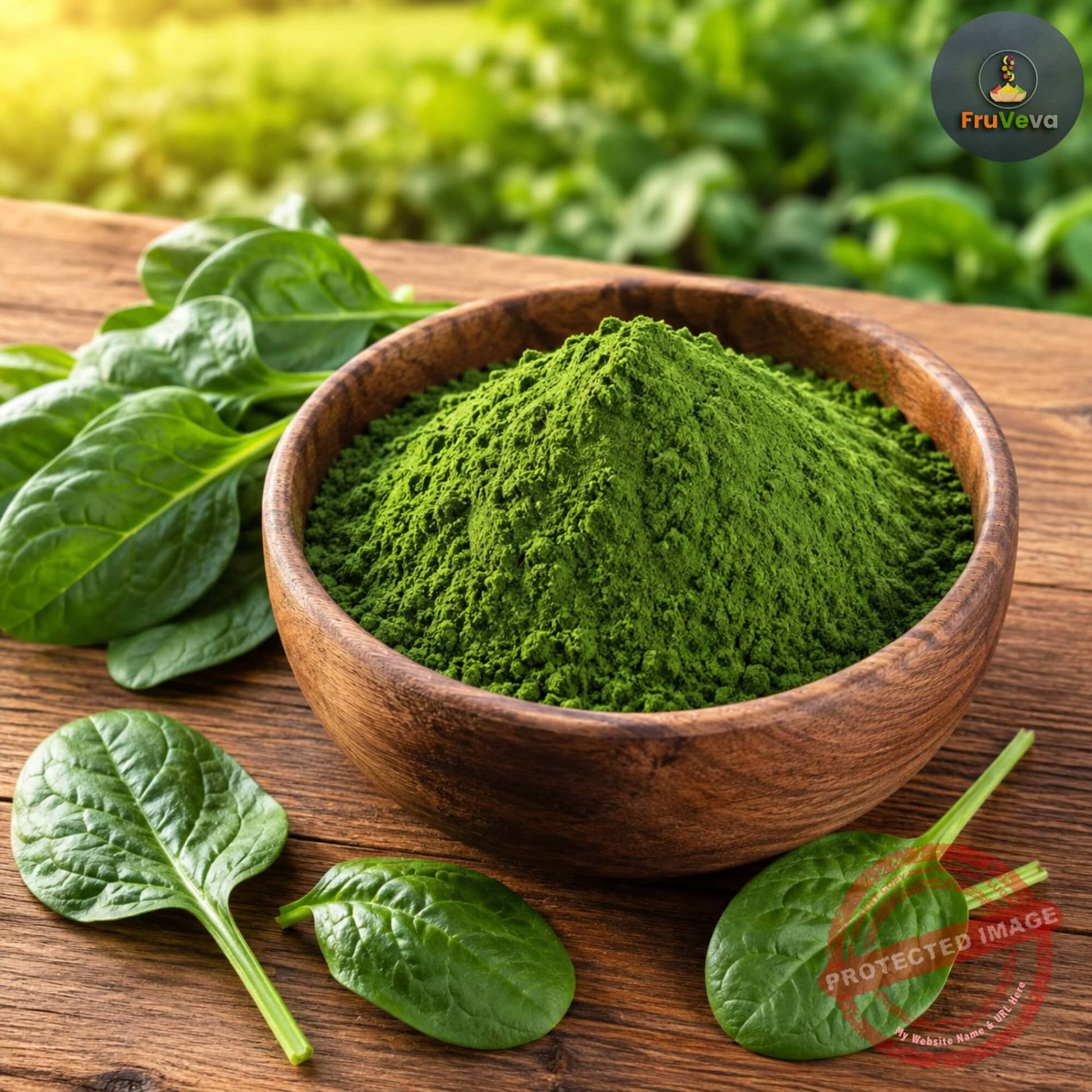 Spinach Powder 1
